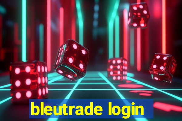 bleutrade login